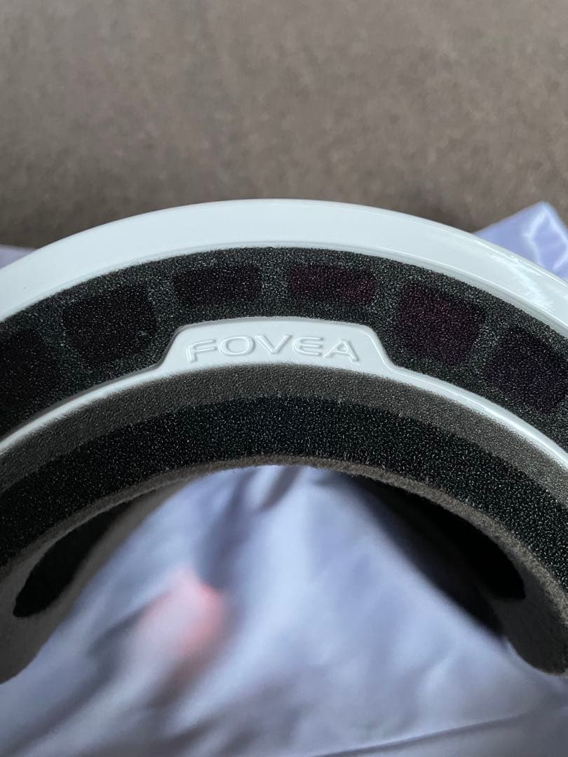 POC スキーゴーグル ホワイト ミラーゴールド