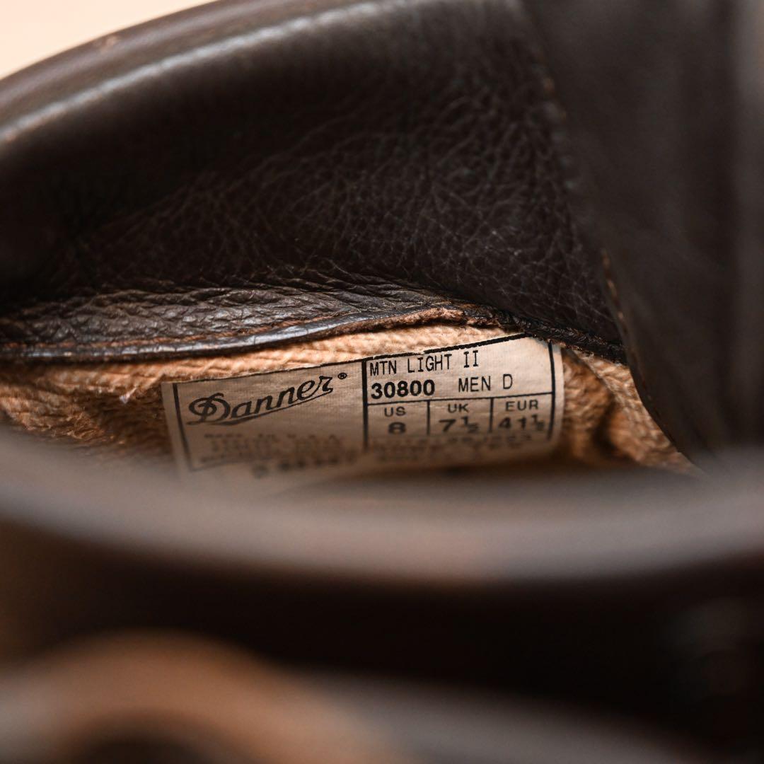 定価74800円 ダナー　マウンテンライトⅡ　8 27cm US製ダークブラウン