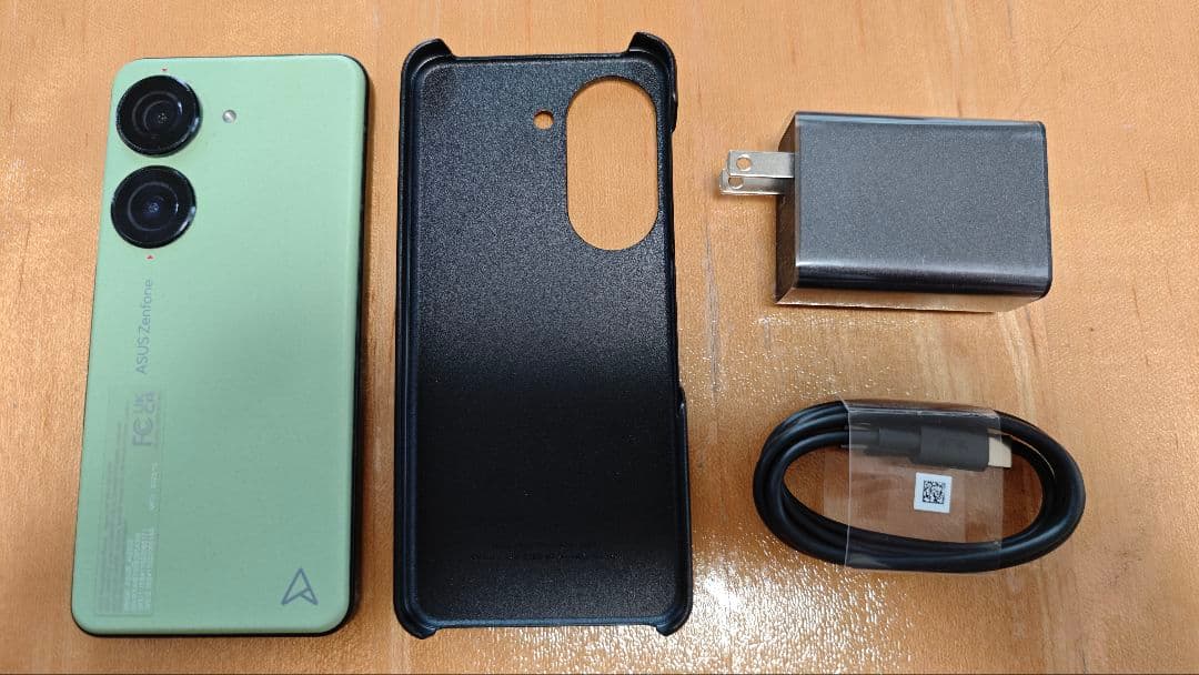 ASUS Zenfone 10(8GB) オーロラグリーン 本体