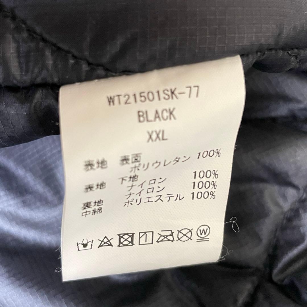 ワイルドシングス 77circa “m-48 コートXXL ブラック