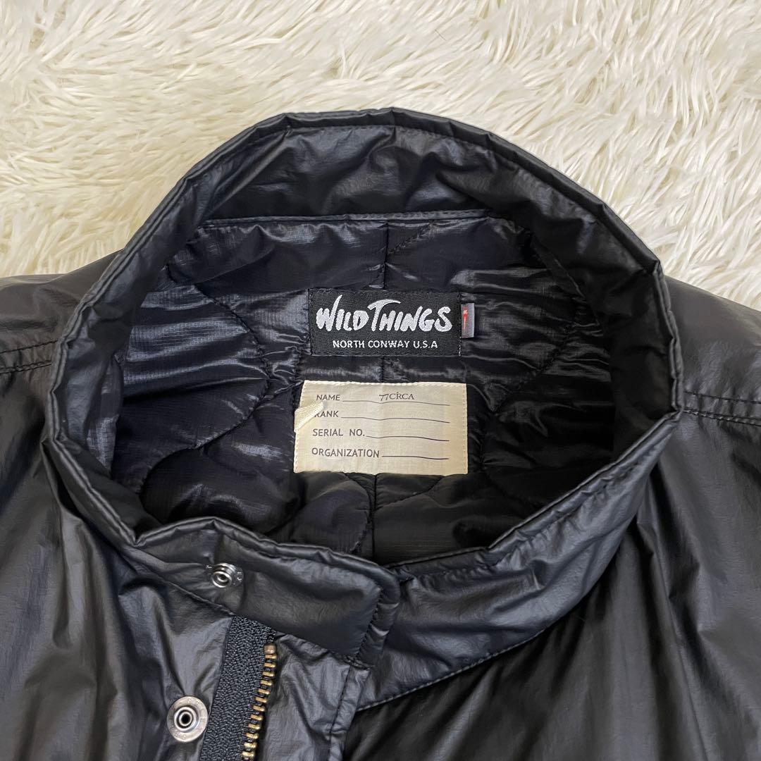ワイルドシングス 77circa “m-48 コートXXL ブラック