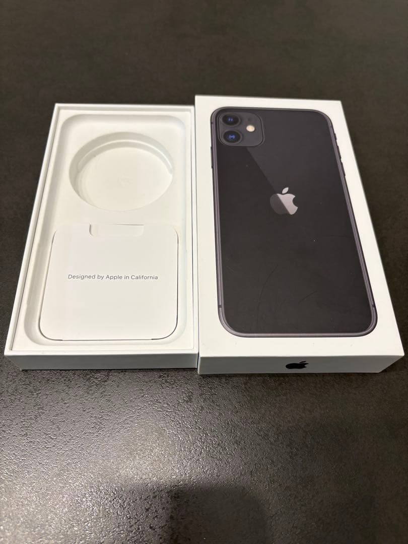 Apple iPhone11 128GB ブラック 本体