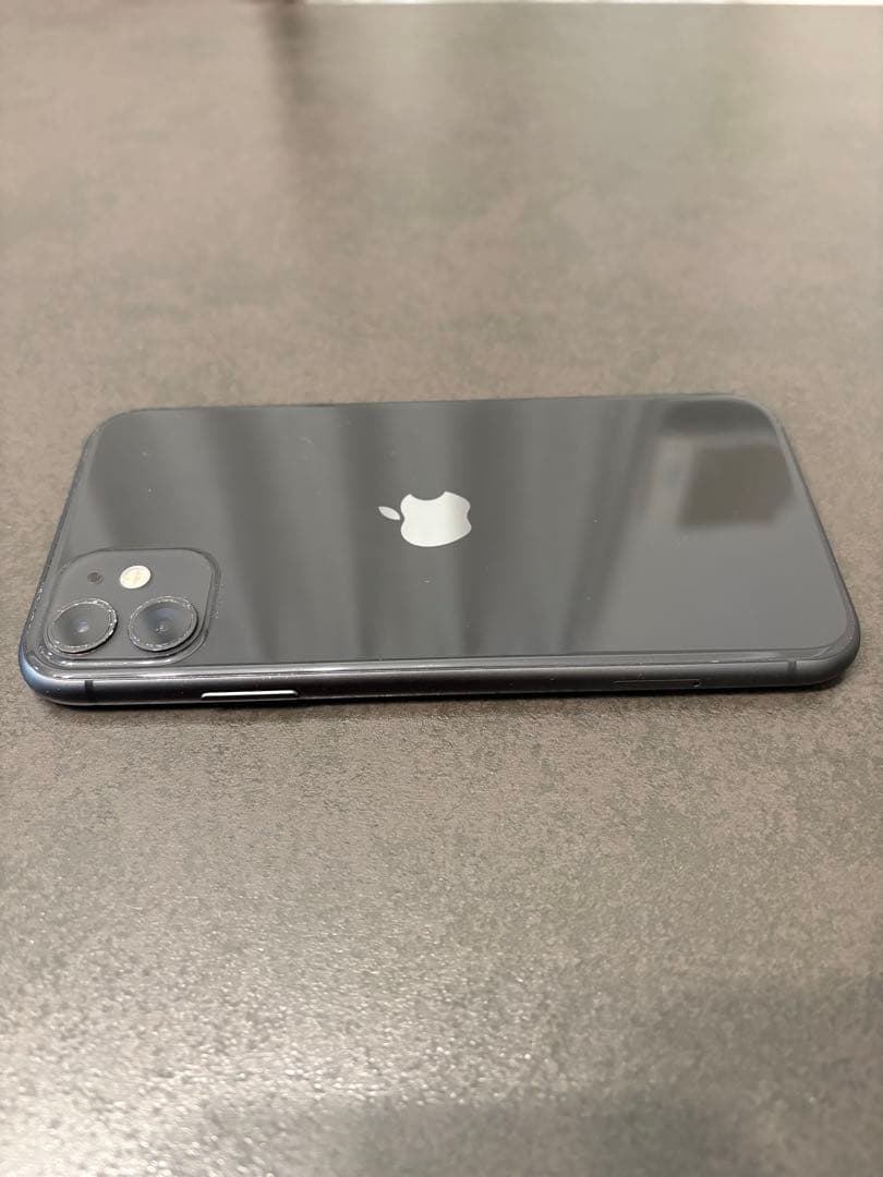 Apple iPhone11 128GB ブラック 本体
