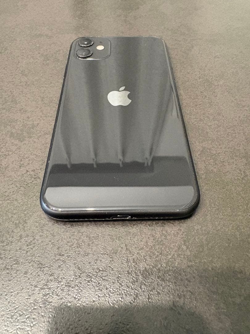 Apple iPhone11 128GB ブラック 本体