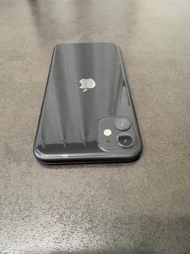 Apple iPhone11 128GB ブラック 本体