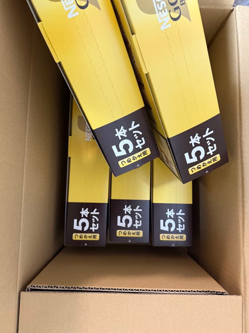 Nescafe Gold Blend つめかえ用 5本セット