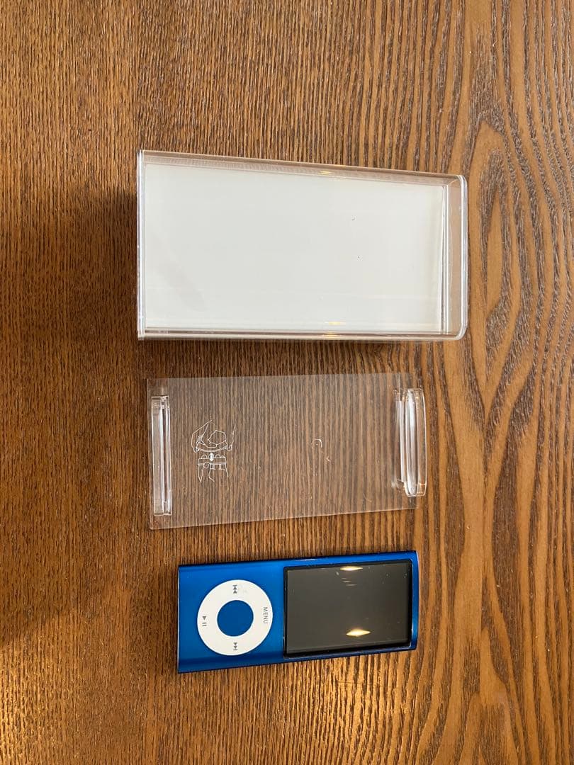 値下げ交渉可　お宝　Apple iPod nano 青 第五世代　付属品込み
