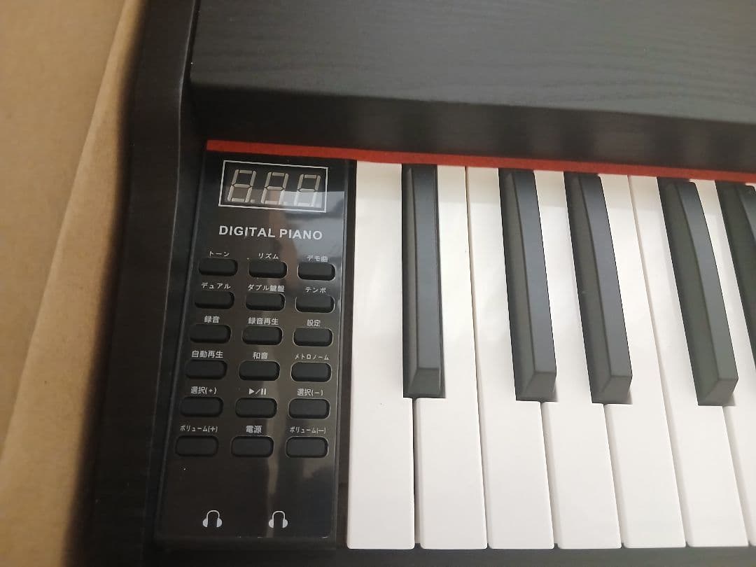 Longeye MOLD 2 木製電子ピアノ 88鍵盤 2024年製