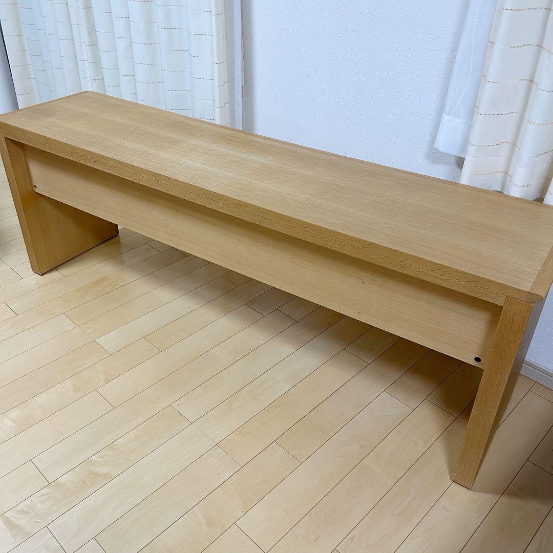 希少　カリモク　サイドボード　引き出し3つ　デスク　karimokuオールド