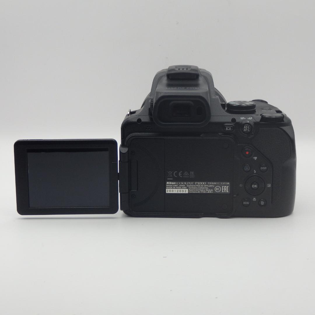 Nikon COOLPIX P1000 美品中古品　動作確認済