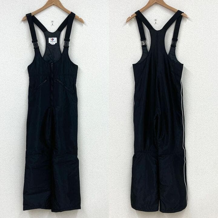 DESCENTE　デサント　スキーウエア　上下セット　レディース　ブラック　M