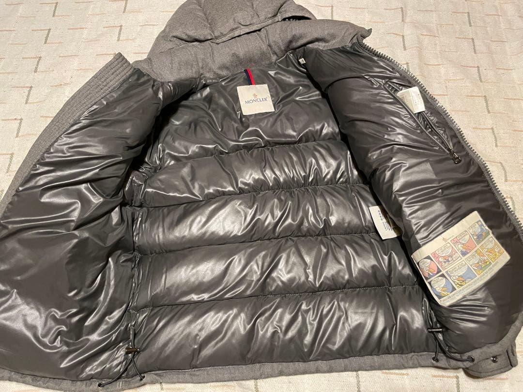 MONCLER MONTGENEVRE モンクレール グレー サイズ0