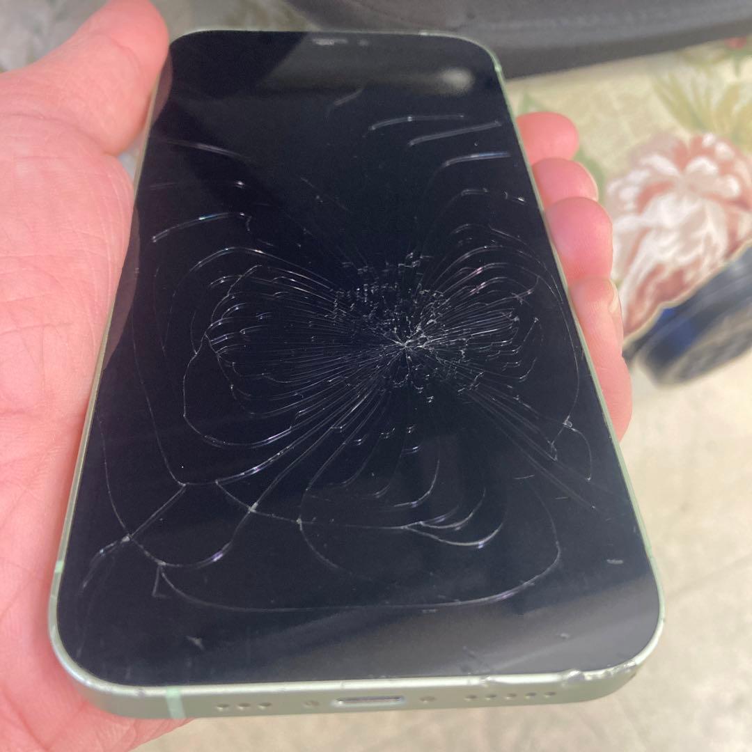 Apple iPhone 12ミントグリーン 本体