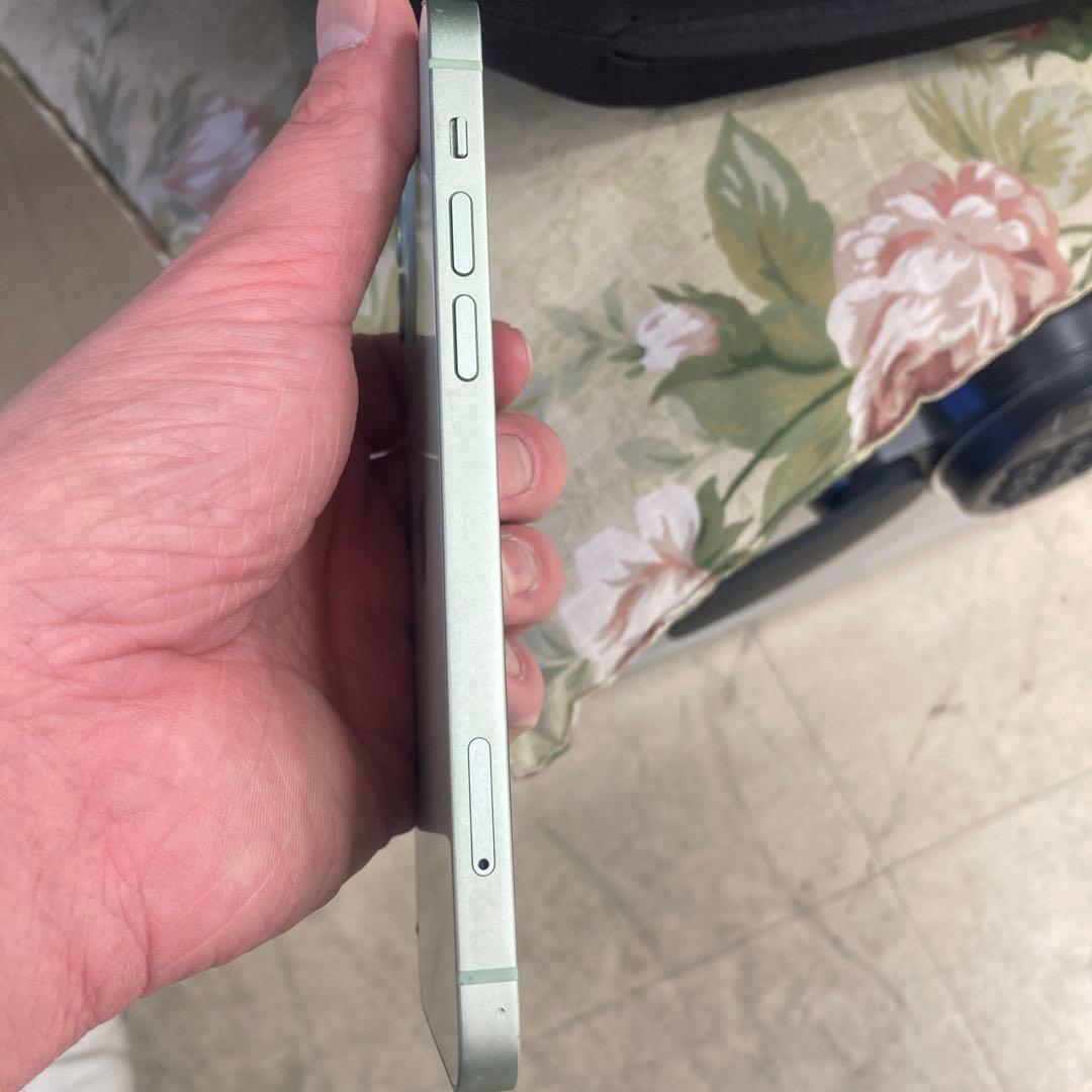 Apple iPhone 12ミントグリーン 本体