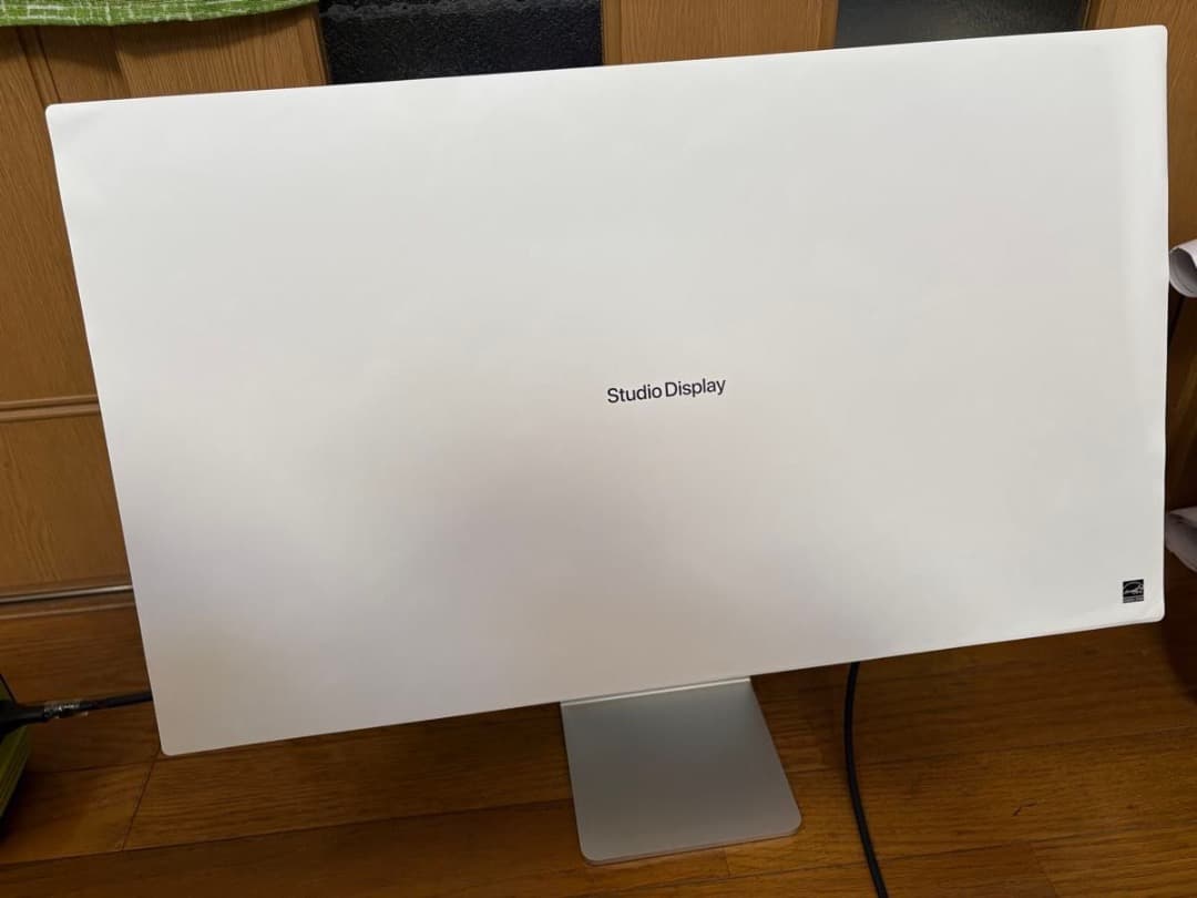 Apple Studio Display本体 標準ガラス 傾き調整 元箱有