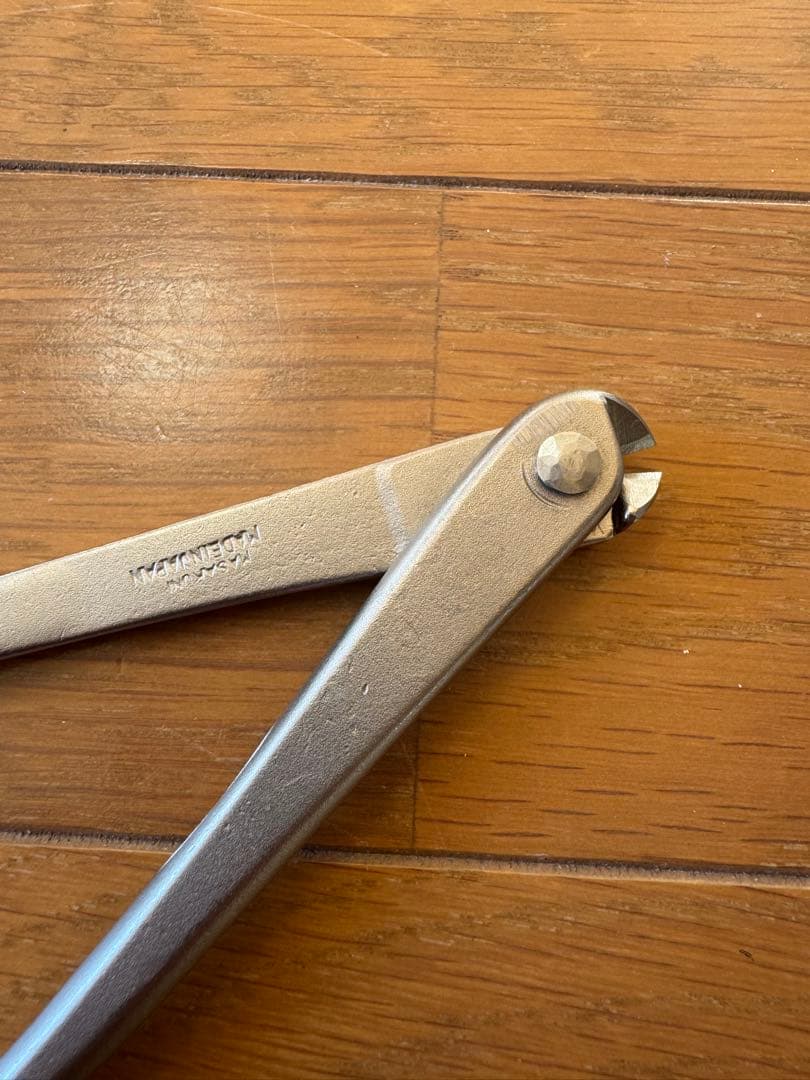 昌国No.8107 白染め長柄豆針金切り