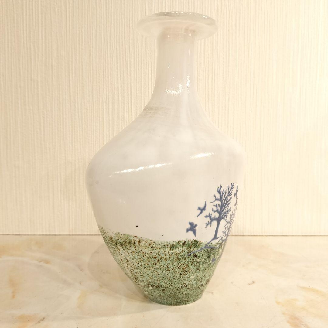 kosta boda コスタボダ シェル エングマン 北欧ヴィンテージ 花瓶