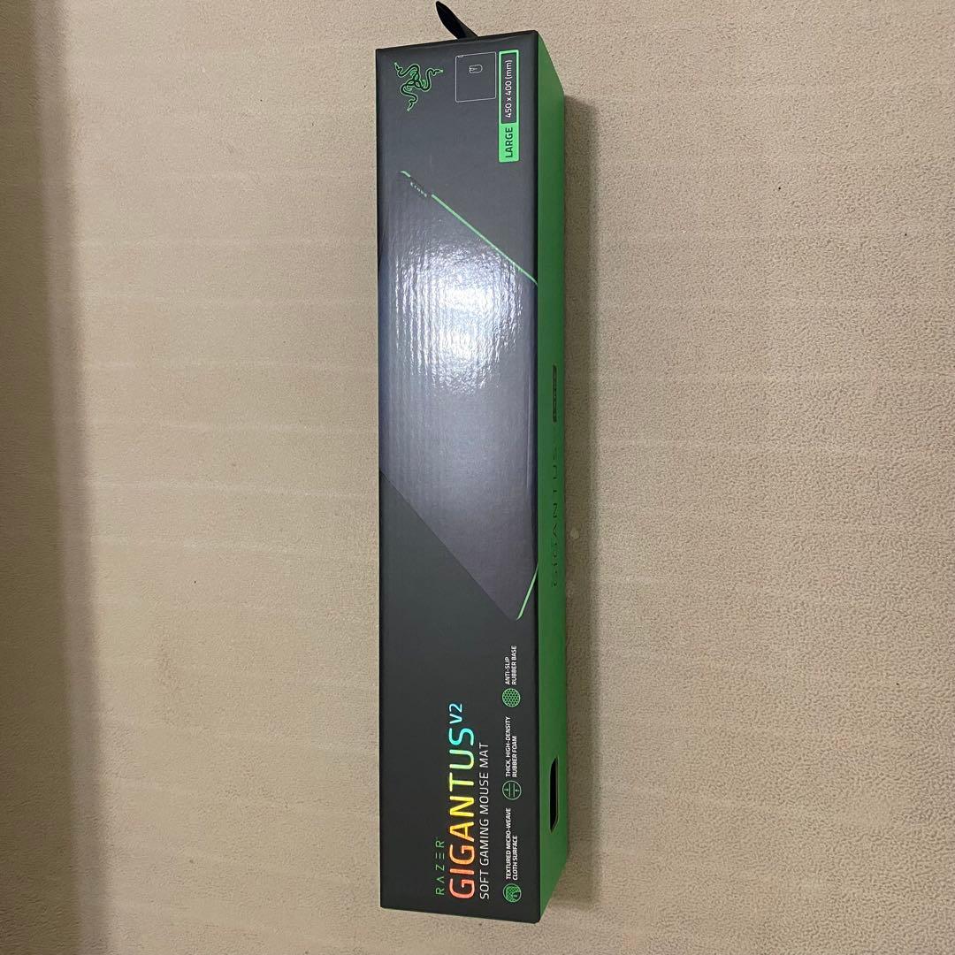 Razer Gigantus V2-L-ブラック 450x400mm 10個