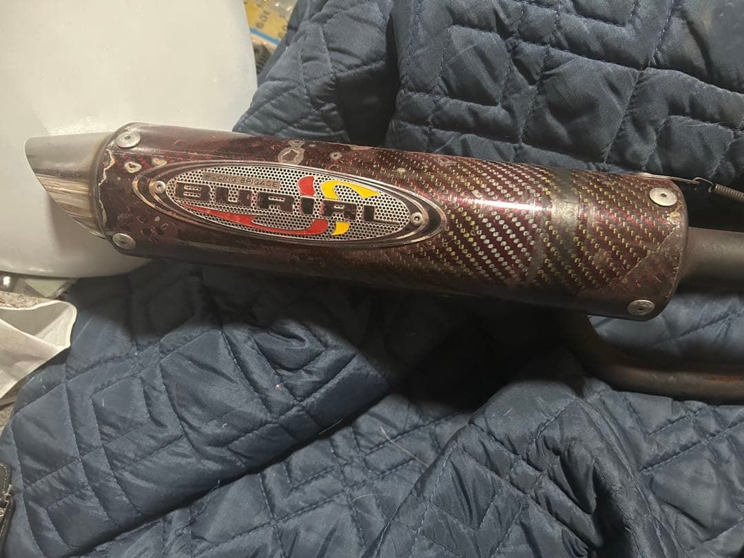 ベリアル　ジョグ　マフラー　コール　sa36j sa39jsa55jsa56j