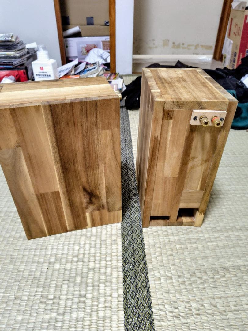 Tymphany社PeerlessPLS-P830984採用ツインBHBSペア