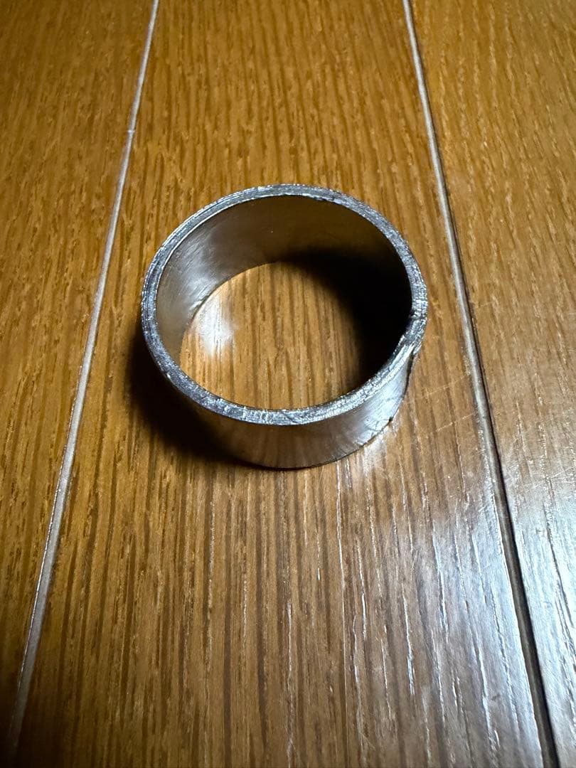 WR'S JMCAリヤエキゾーストSS-OVAL ロングタイプ nc65