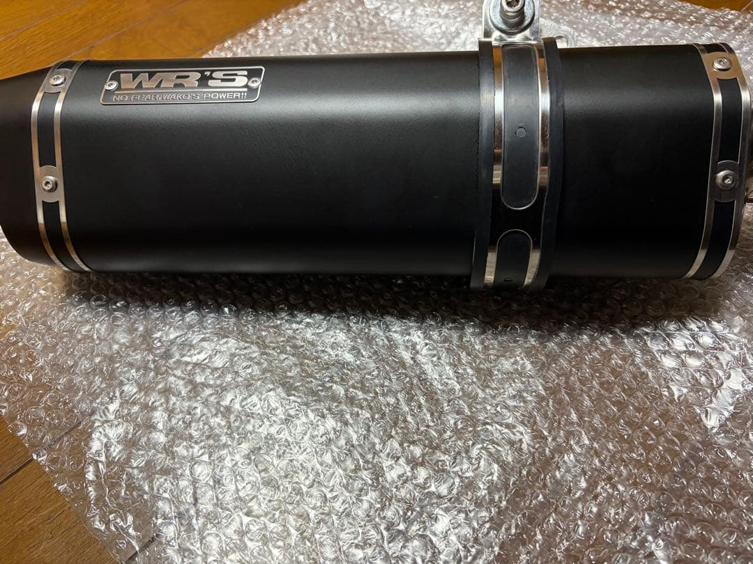 WR'S JMCAリヤエキゾーストSS-OVAL ロングタイプ nc65