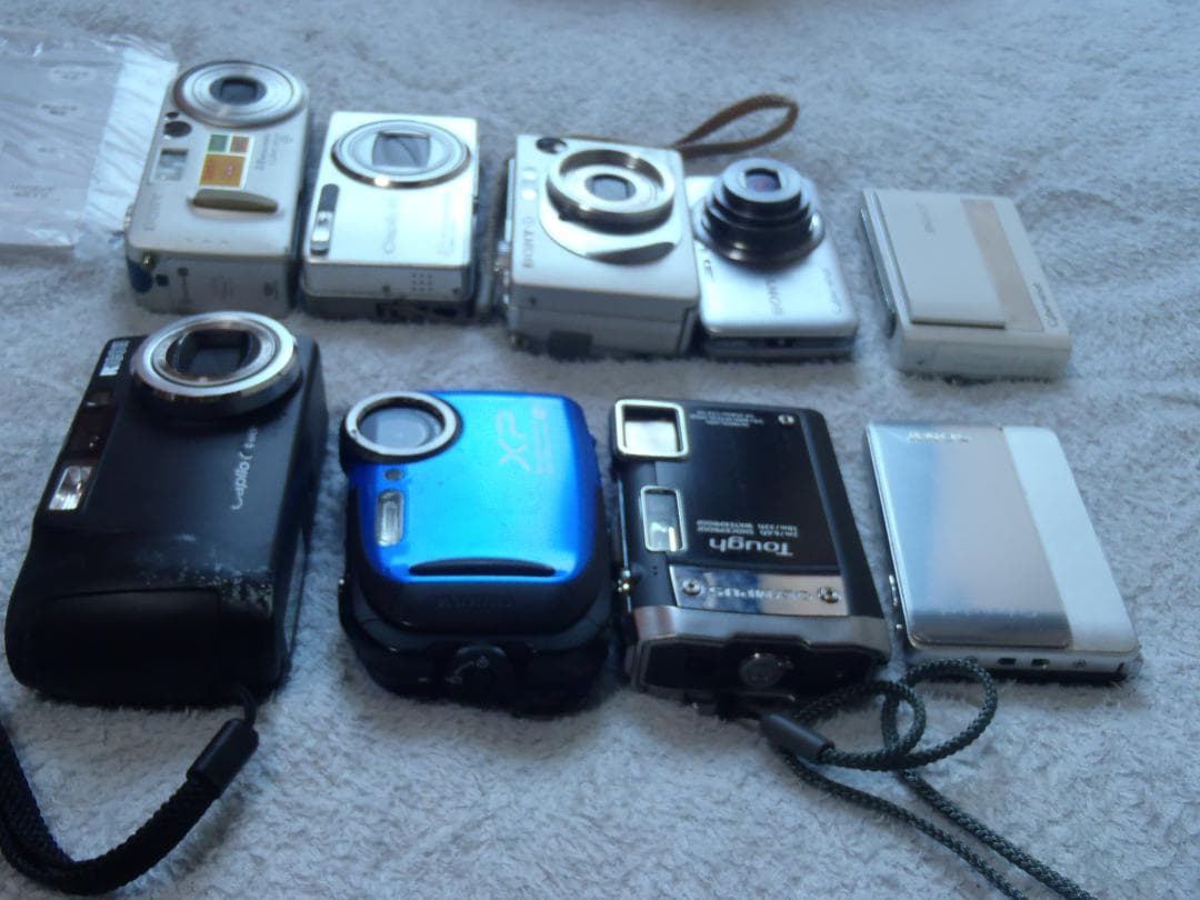 ❤️スマホ転送・GPS❤️XP70など９台セット★今はバッテリー付き