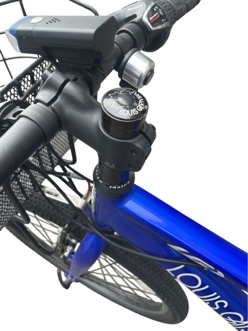 LOUIS GARNEAU ルイガノJ22 22インチ キッズバイク ブルー