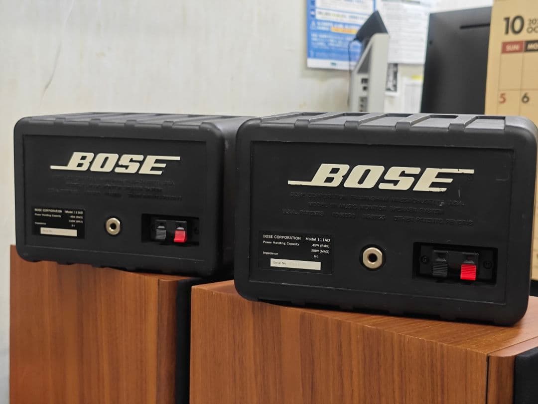 BOSE 111AD スピーカー ペア