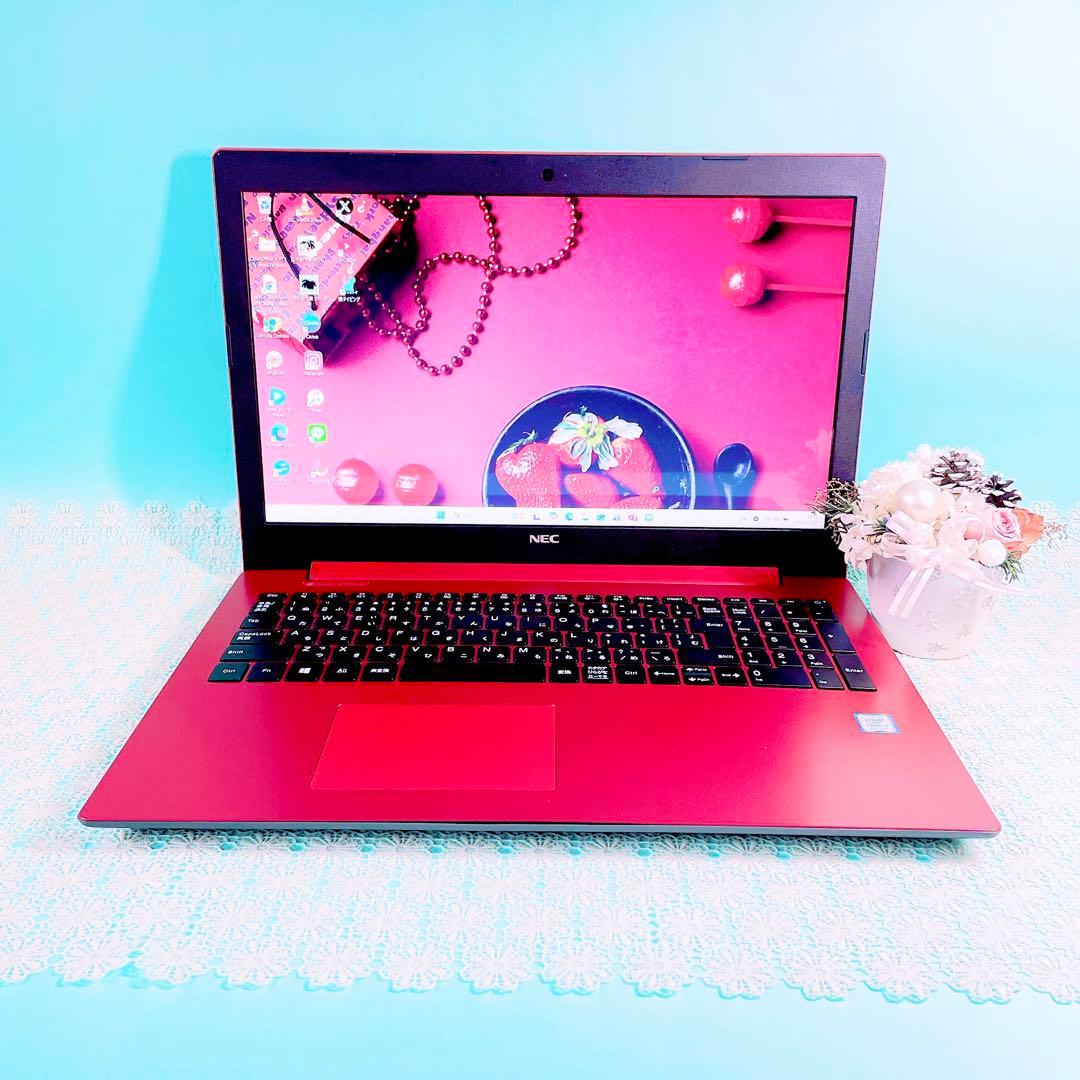 Windows11対応❣️第8世代Corei7✨️薄型ノートパソコンSSDカメラ付き