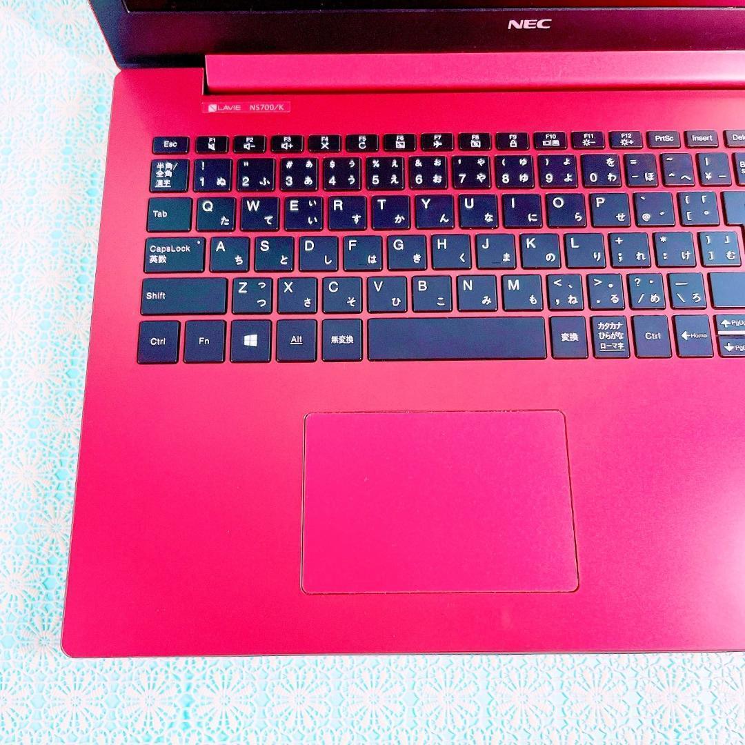 Windows11対応❣️第8世代Corei7✨️薄型ノートパソコンSSDカメラ付き
