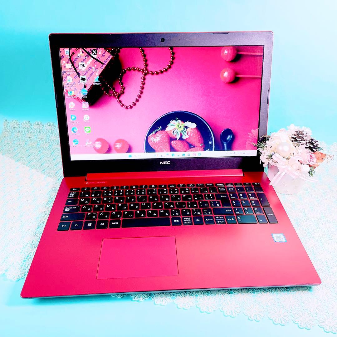 Windows11対応❣️第8世代Corei7✨️薄型ノートパソコンSSDカメラ付き