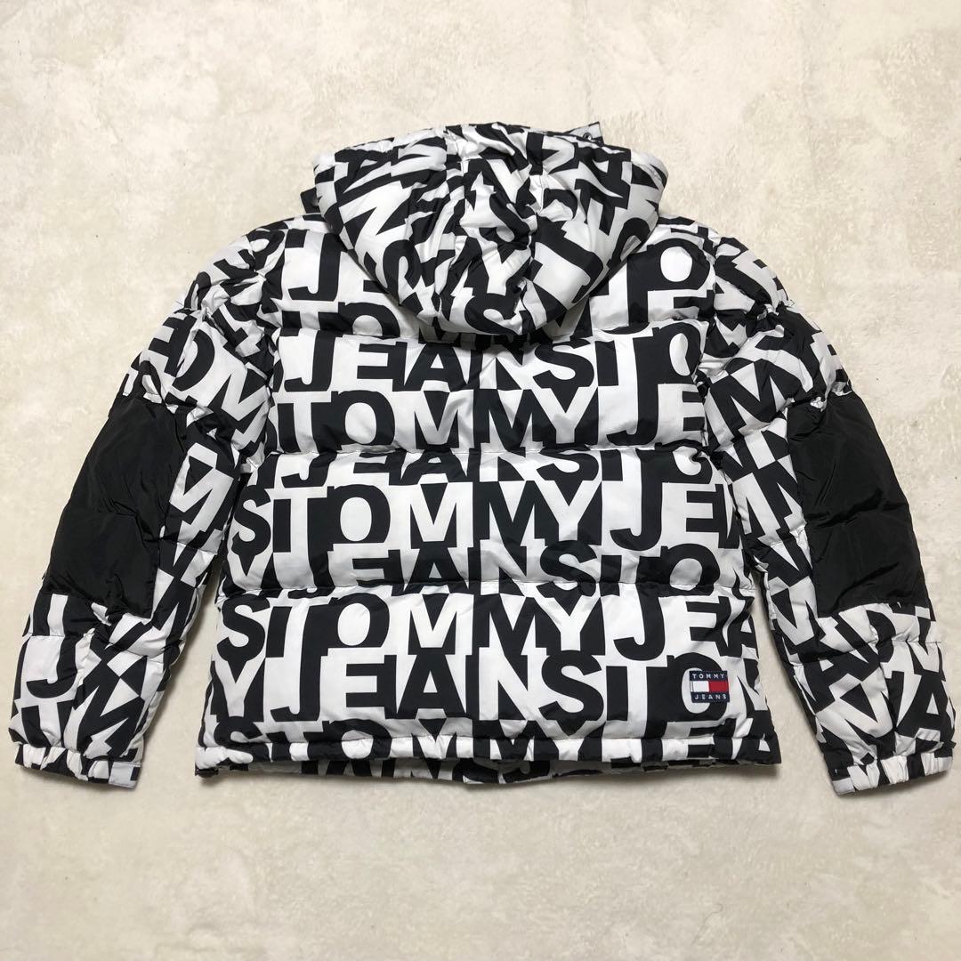  JEANS ALASKA PURRER ダウンジャケット 肉厚 総柄