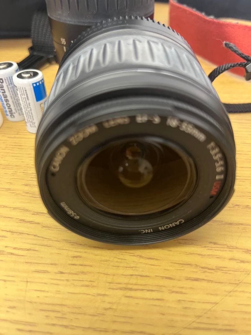 Canon EOS Kiss IIIフィルム一眼レフ キャノン 付属品あり