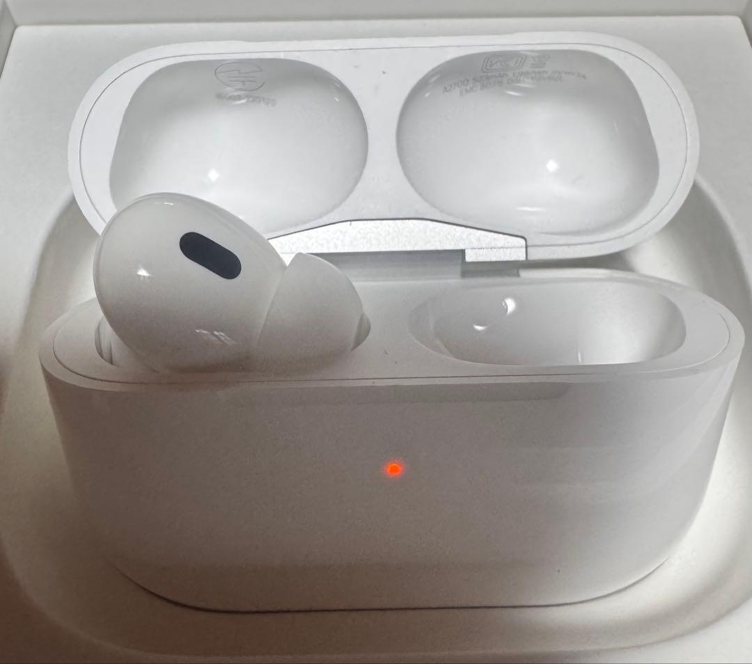 AirPods Pro 第2世代 右・ケース正常 / 左充電不可 ジャンク