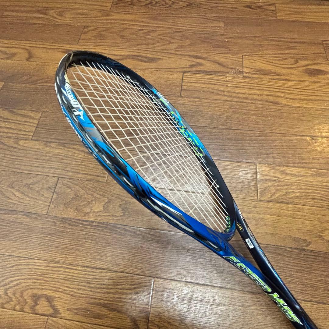 【mizuno】ミズノF-SPEED V-05 ソフトテニスラケット2本セット