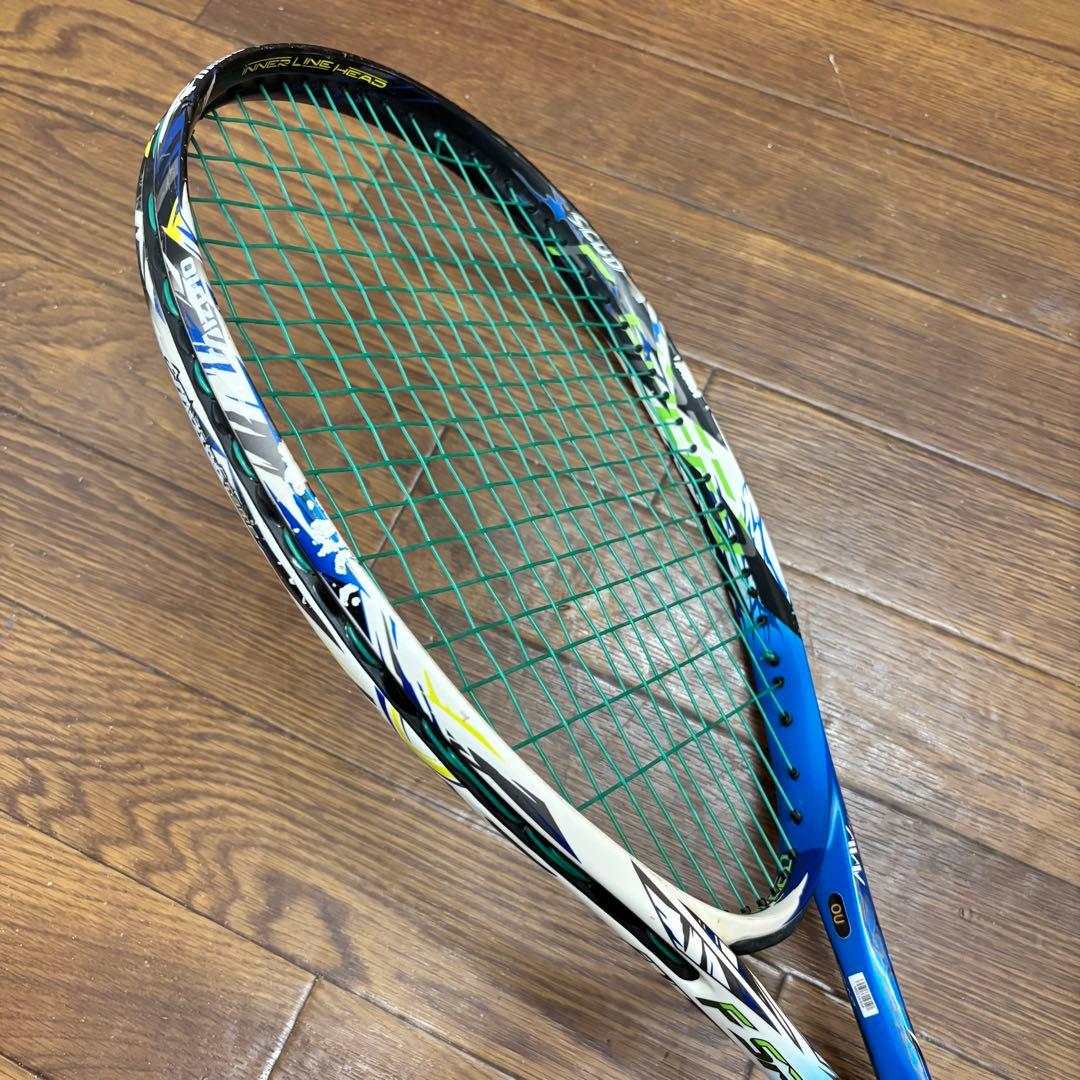 【mizuno】ミズノF-SPEED V-05 ソフトテニスラケット2本セット