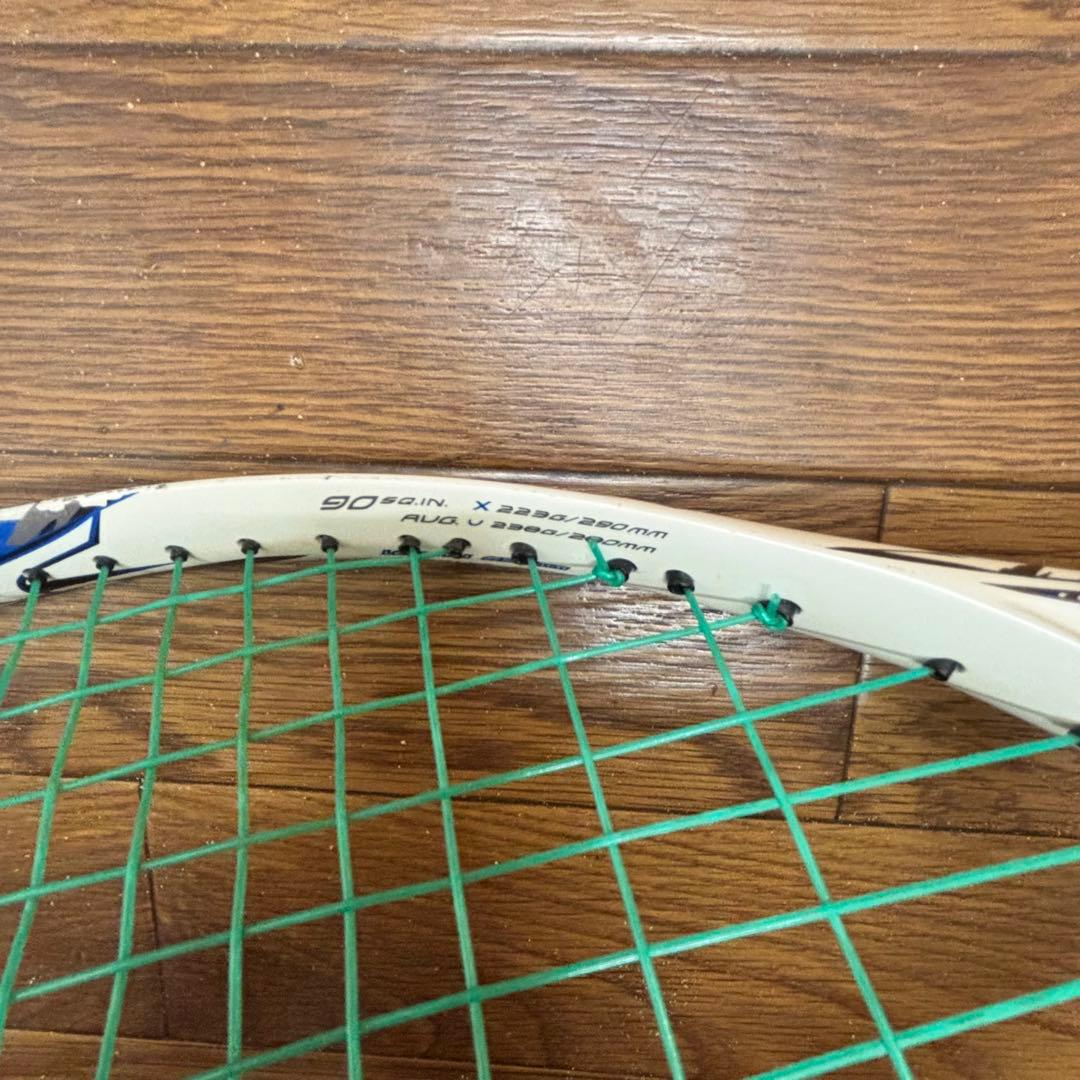 【mizuno】ミズノF-SPEED V-05 ソフトテニスラケット2本セット