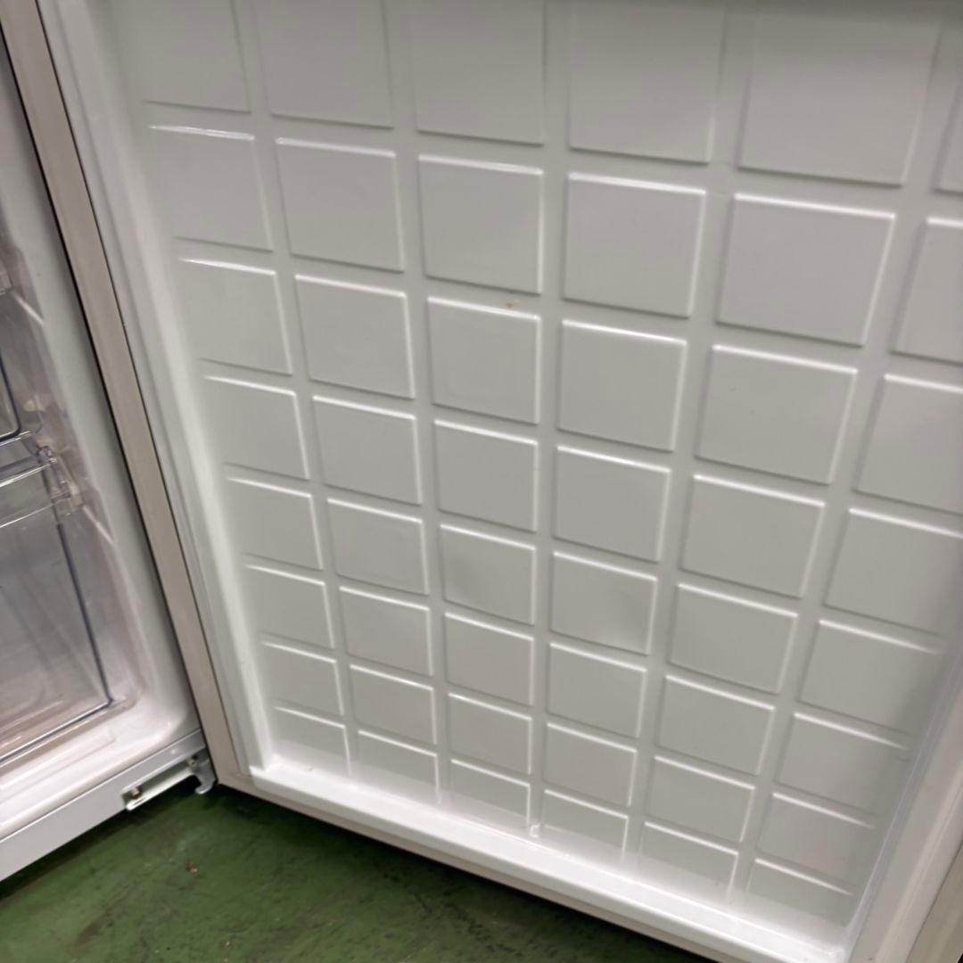 656　関東配送無料　東京発　SHARP　中型冷蔵庫　ブラウン　右開き　小型