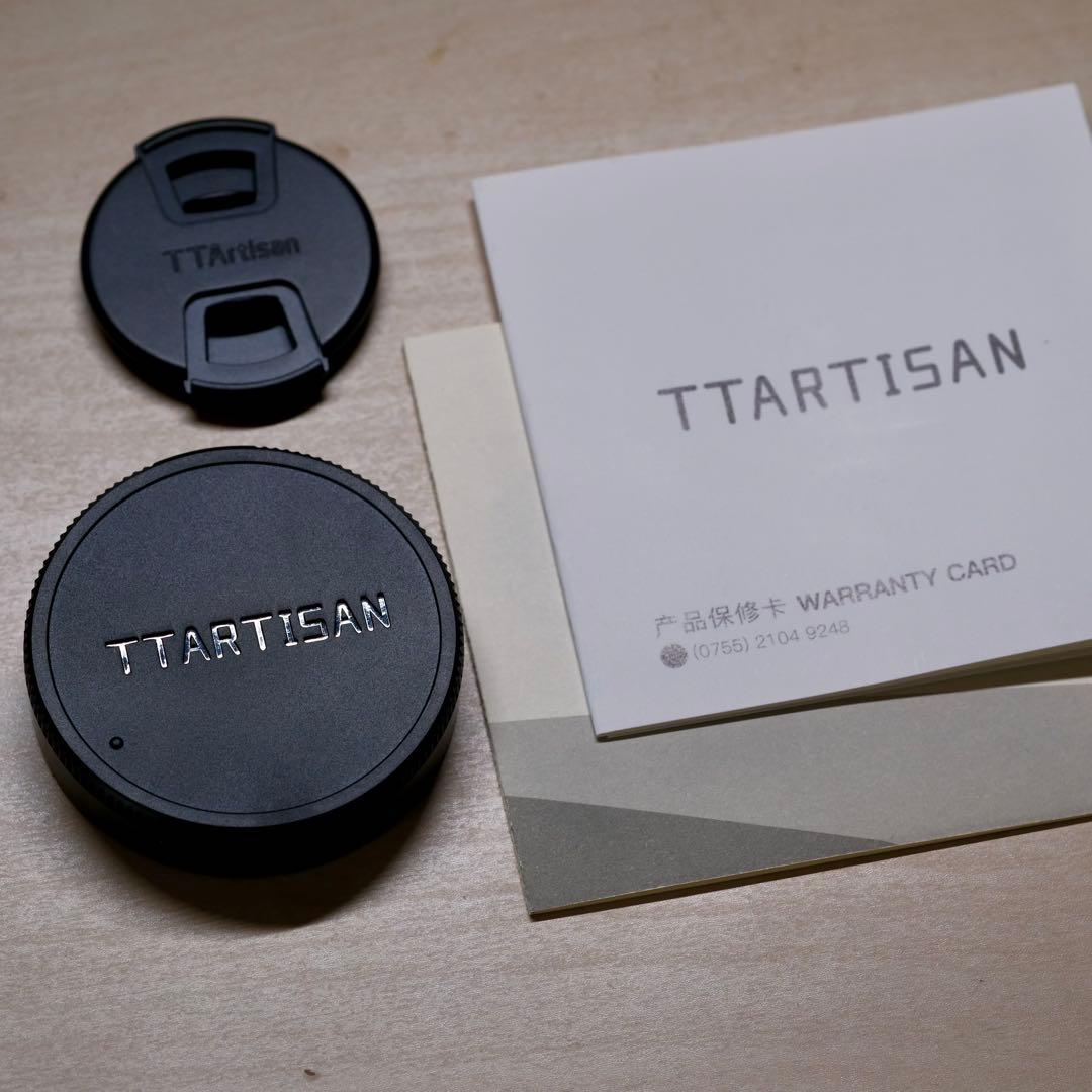TTartisan AF 27mm f/2.8 Xマウント（フード、フィルタ付）