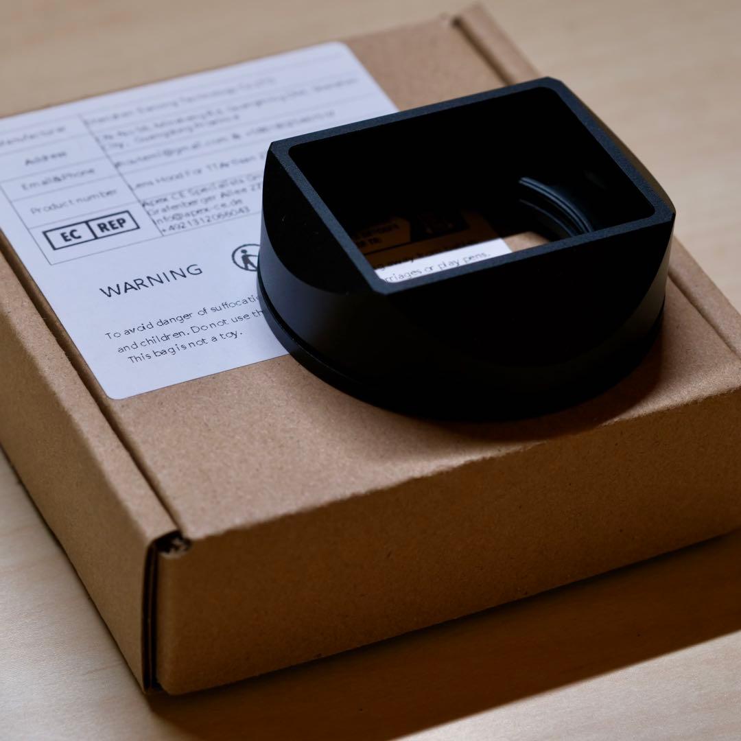 TTartisan AF 27mm f/2.8 Xマウント（フード、フィルタ付）