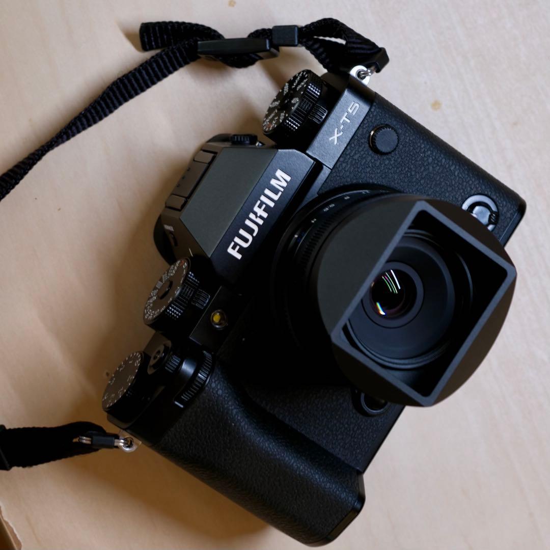 TTartisan AF 27mm f/2.8 Xマウント（フード、フィルタ付）