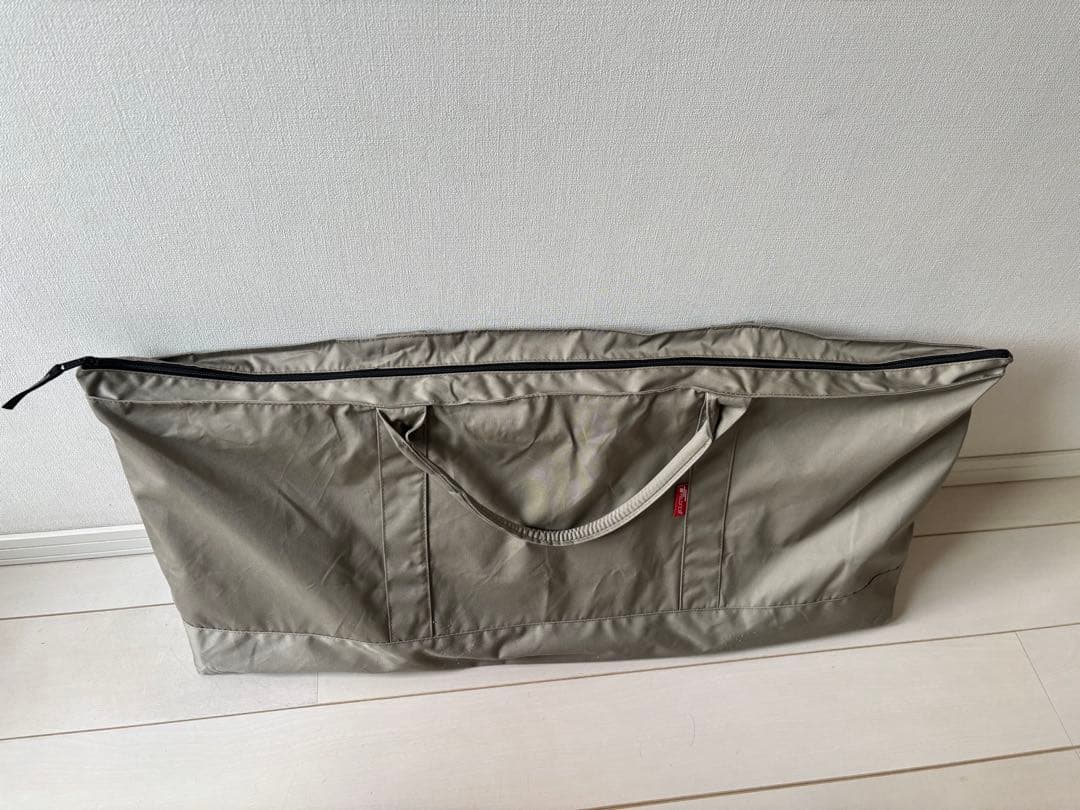 アイアン工房　アイアンテーブル（細板）　＋FIELDOORマルチ収納バッグset