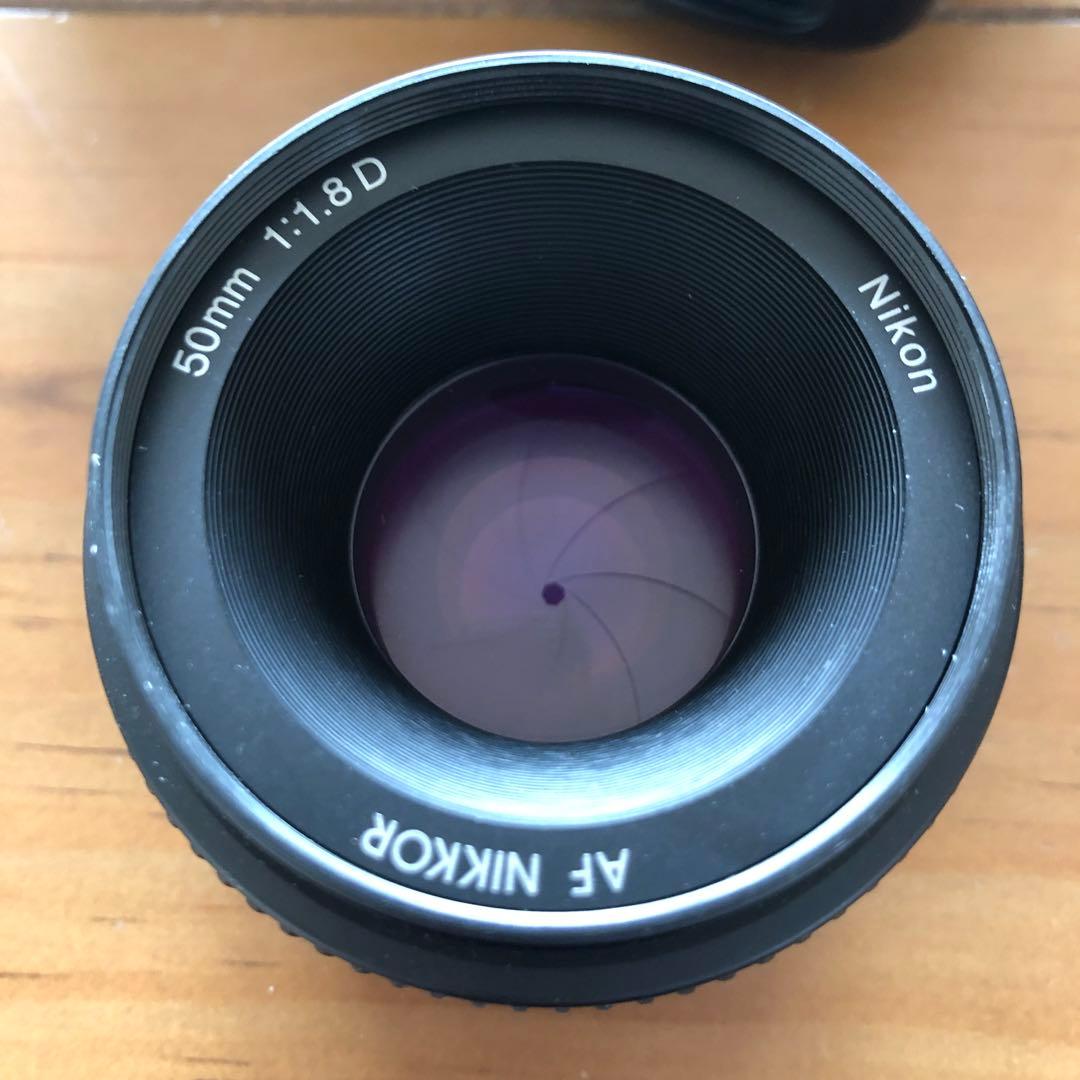 NIKON F100 AF NIKKOR 50mm 1.8 フィルムカメラ