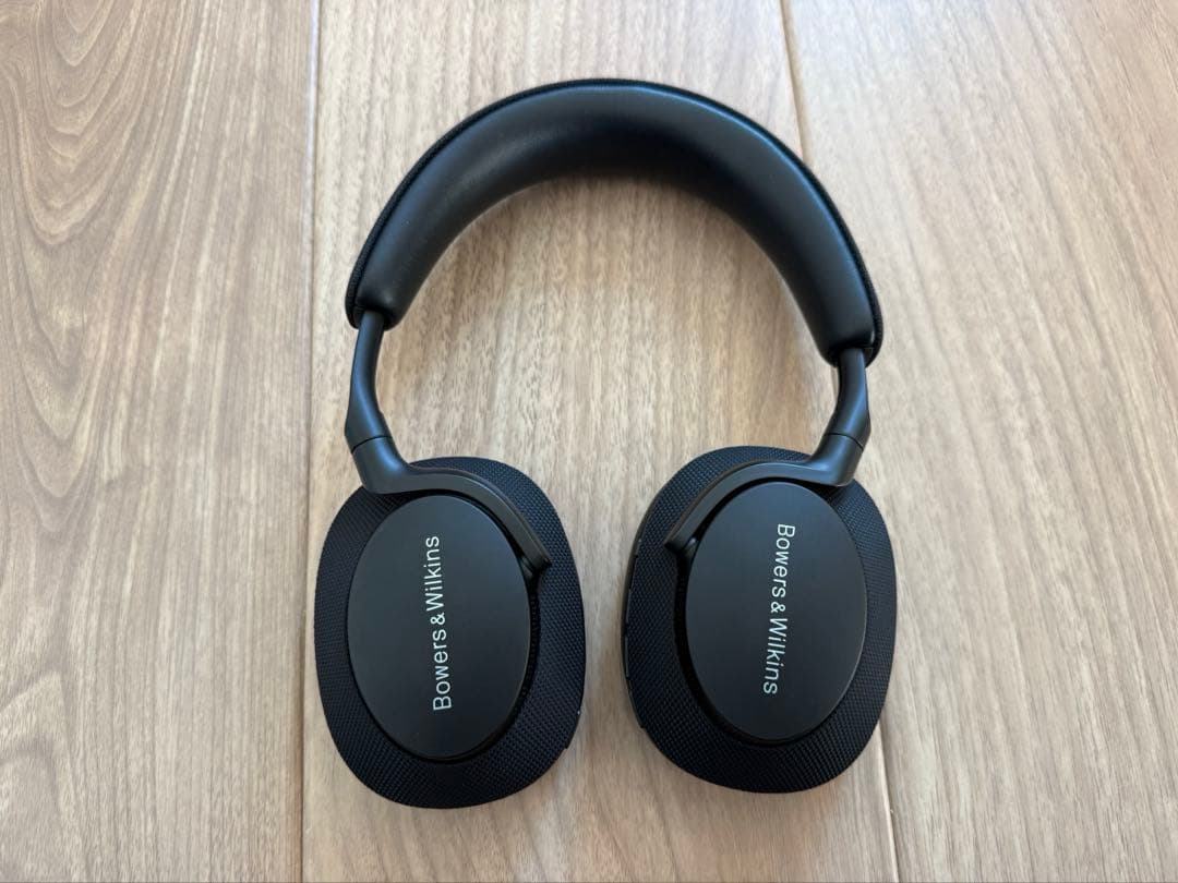 【極美品】Bowers&Wilkins px7 s2e 保証替えのイヤーパッド付