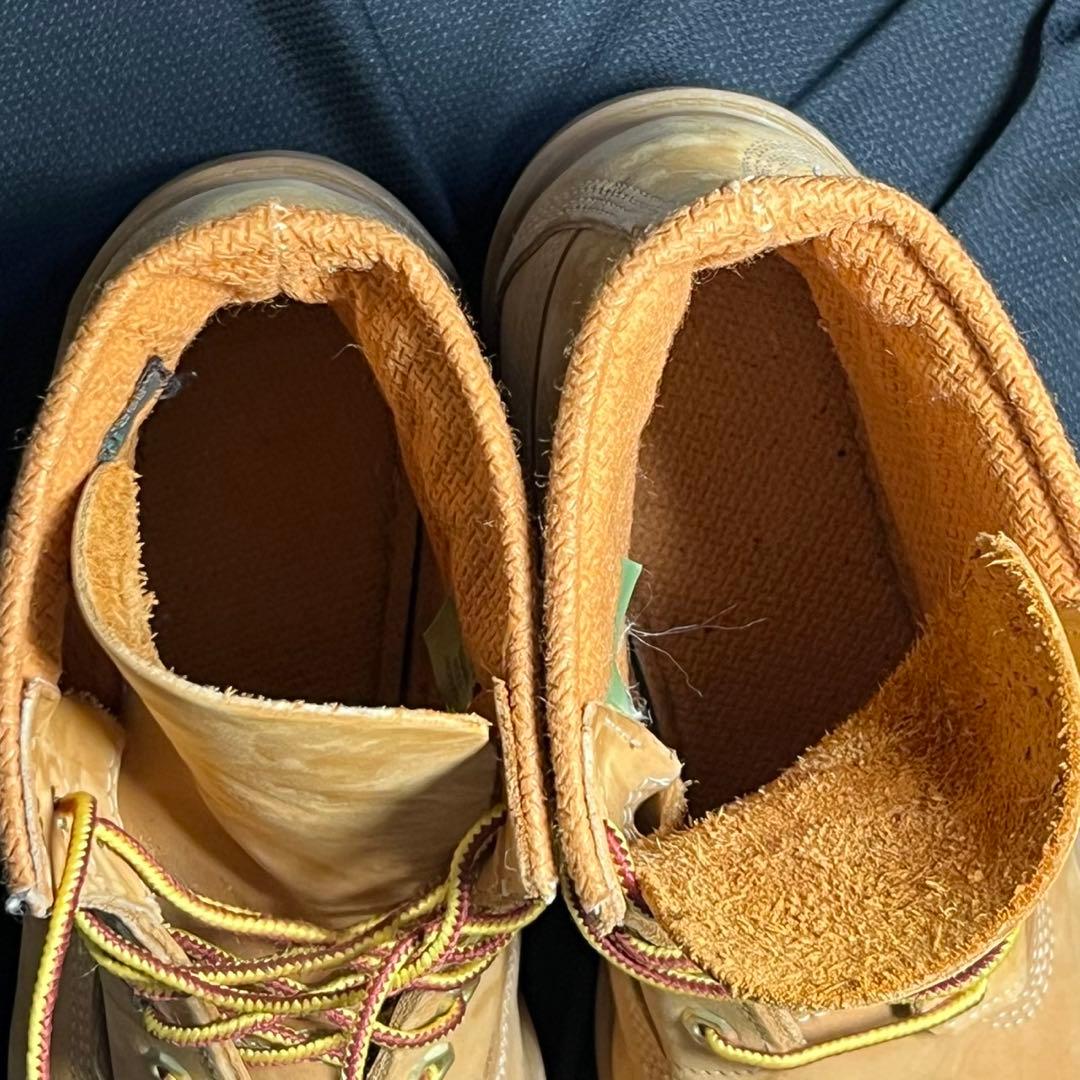 Timberland 6インチベーシックブーツ　サイズ7W