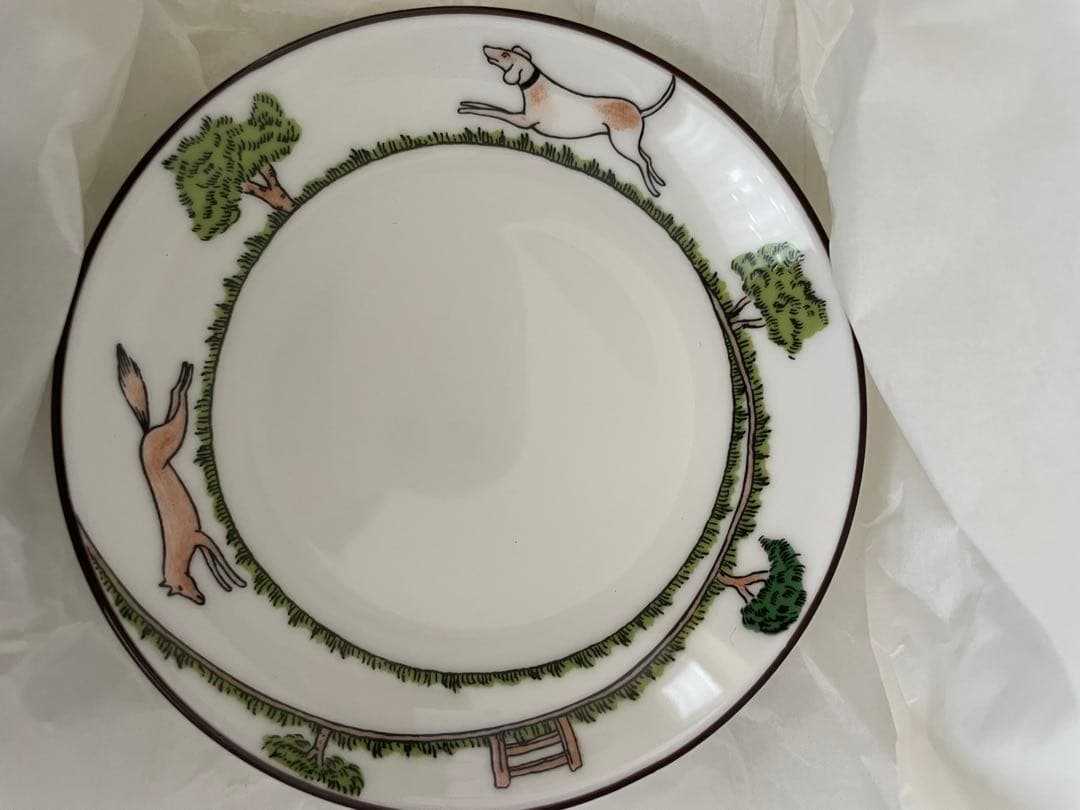 ウェッジウッド小皿6枚セット