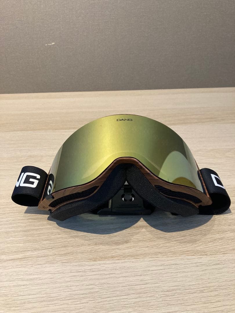 DANG SHADES ゴーグル ゴールドミラー 換えレンズ付き
