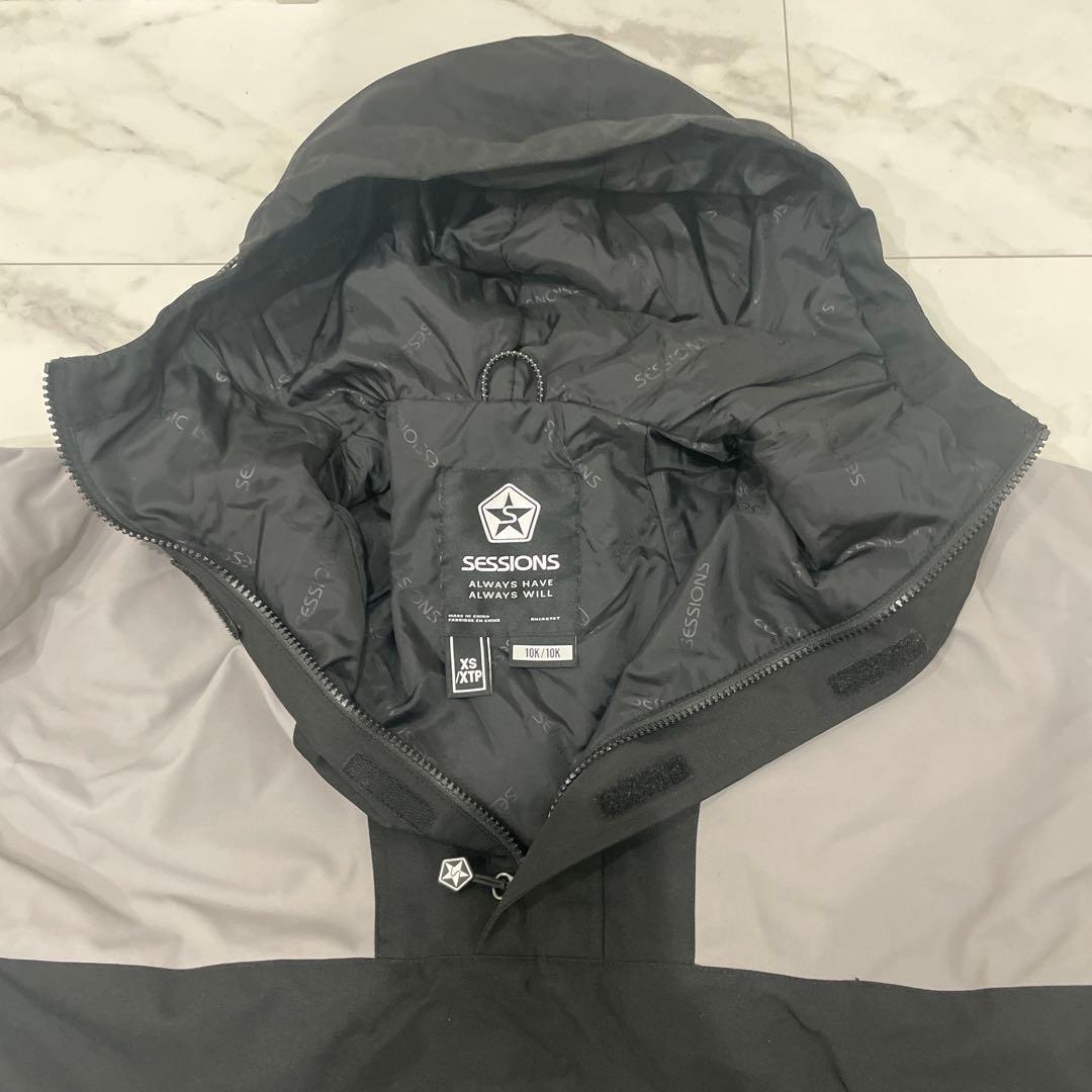 SESSIONS CHAOS PULLOVERJACKET スノージャケットXS