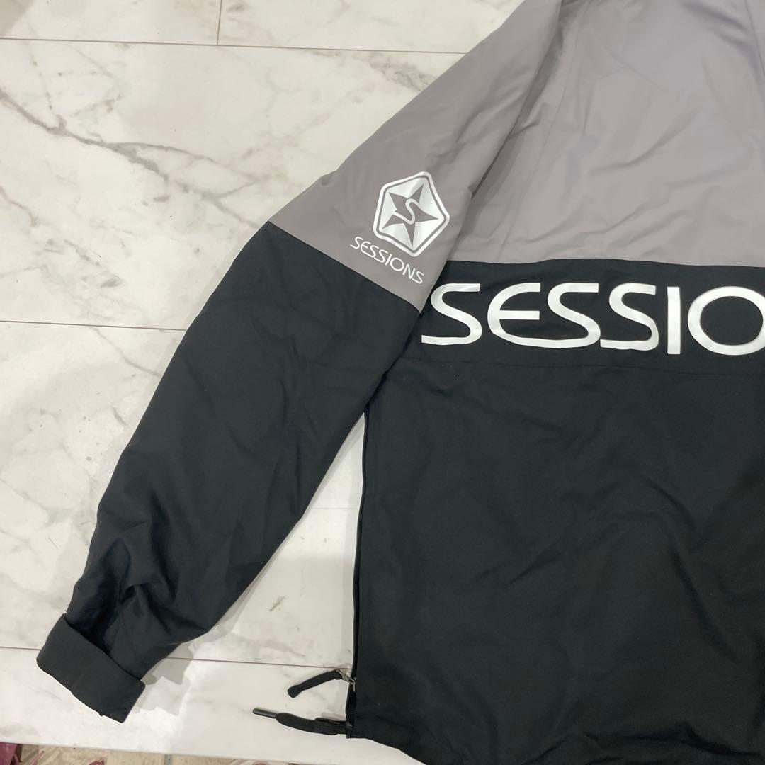 SESSIONS CHAOS PULLOVERJACKET スノージャケットXS